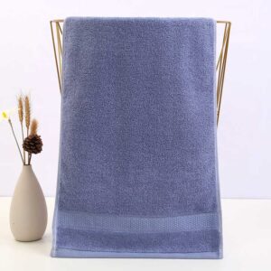 High Quality Promotional Cheap Dobby Terry Shower Towels 100% Cotton Bath Towels set for Home and Hotel - Image 4