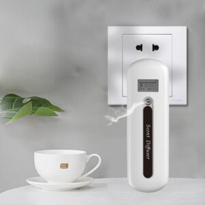 New Model Factory Home Aroma Air Scent Diffuser Plug-in Scent Air Machine - Image 3