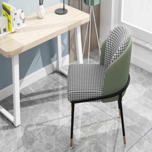 Luxury Modern Hotel Restaurant Synthetic Leather Dining Room Chair - Image 4