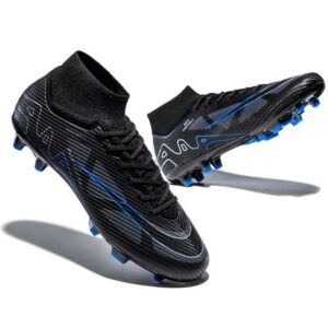 New Football Shoe Man Soccer Boots Original Superfly High Ankle SG Crampons Outdoor Sock Cleats Sneakers futsal shoes - Image 3