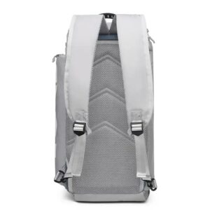 Unisex Large Capacity Waterproof Sports Fitness Duffle Backpack Weekend Gym Travel Duffel Bag With Shoes Compartment - Image 7