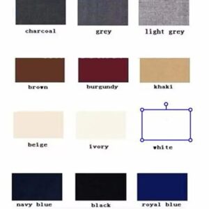 Dark Blue 3 Piece Slim Men Suits Fashion Custom Made For Wedding Groom tuxedo Prom Formal Tailor Made coat pant - Image 6