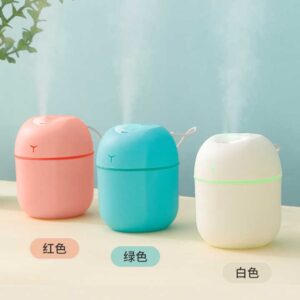 Portable 220ml Mini USB Desktop Humidifier with Colorful Lights Ultrasonic Home Air Aromatherapy for Car and Household Use - Image 6