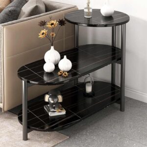 New Style Light Luxury Simple Modern Side Table Small Apartment Living Room Household Coffee Dining Living Room Furniture - Image 3