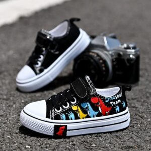 Wholesale rts Children canvas shoes girls casual shoes cartoon boys casual shoes - Image 3