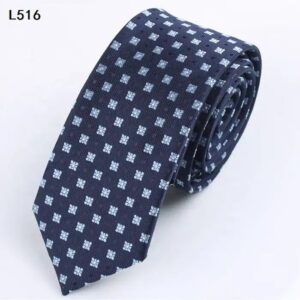 igh Quality Personalized Italian Silk Polyester Gifts Necktie Fabric Striped Corbatas Jacquard Woven Neck Ties Mens Tie - Image 4