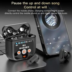 ANC+ENC super bass earphones neck band wireless earphones earphones headphones gaming in-ear headphones with touch screen SE60 - Image 7