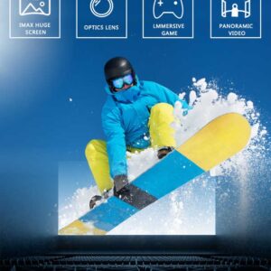 Gaming VR Box Headset and Controls Virtual Reality Simulator Glasses 3D VR Glasses - Image 6