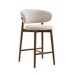 Cheap Modern Bar Chair Frame Bar Stool Price with Metal Steel Green Leather Blue Mold Style Time Packing Inside Furniture Color - Image 4