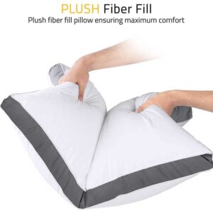 Shredded memory foam bed pillow back sleep side sleep pillow washable pillowcase slow rebound cervical pillow - Image 5