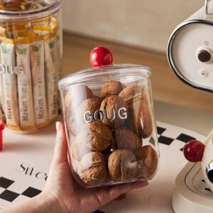 Modern Design Kitchen Containers Plastic Airtight Food Storage Container Set for Kitchen Storage - Image 4