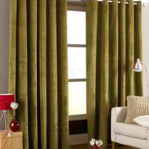 Blackout Top Grommet Window Curtain for Living Room Wholesale Ready Made House Velvet Curtains for Bedroom Home - Image 4