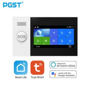 Wifi GSM Tuya Smart Alarm System for Home Security Wireless 433mhz Burglar Alarm System PG-107 - Image 3