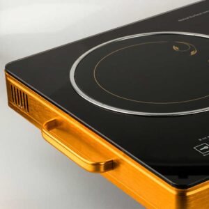 Electric Stove Cooker Hot Plate Portable Double Burner Infrared Cooker Touch Control Heating Infrared Cooker - Image 5