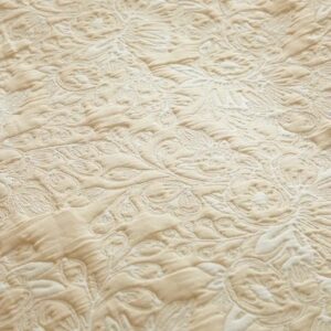 king size cotton Comforter set Bedding Sets 3pcs jacquard Bedspreads Close skin soft Stitching Quilt set bed blanket - Image 5