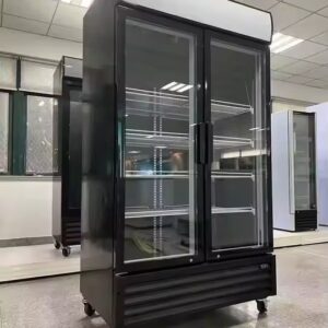 Deep chest freezer fridge supermarket refrigerator commercial display freezer refrigeration equipment - Image 4