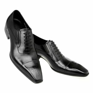 High Quality Hot-selling Men's Dress Shoes Leather Luxury Fashion Groom Wedding Shoes Men Style Oxford Formal Shoes - Image 1