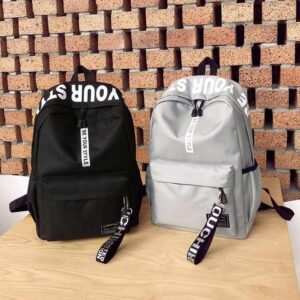 Travel Back Pack College School Bags Fashion Backpack For Teens - Image 1