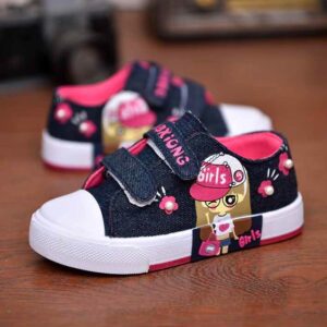 Fashion Kids Shoes Toddlers Canvas Shoe Sneakers Slip on Comfortable Causal Running Tennis Shoes for Boys Girls - Image 3