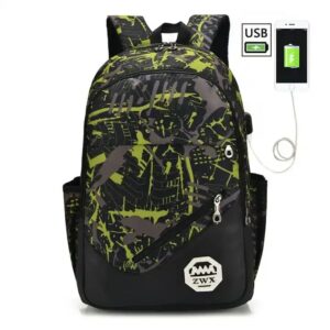 Oxford Material School Backpack for Teenagers and Students Laptop Backpack Bag Customs Backpack For Student - Image 3