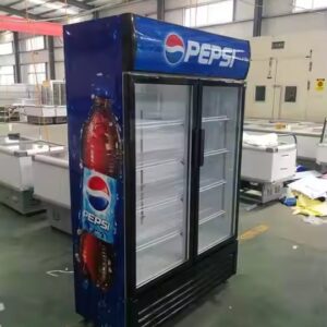 Deep chest freezer fridge supermarket refrigerator commercial display freezer refrigeration equipment - Image 3