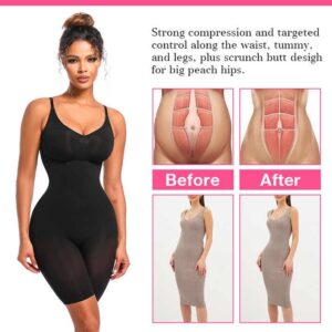Viral Shapewear For Women Body Shaper Tummy Control Faja Colombianas SEAMLESS Bodysuit Seamless Body Shaper Shapewear - Image 5