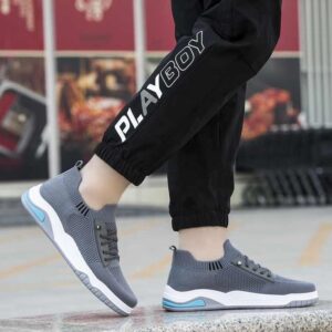 new styles 2024 casual sport running men's gym brand shoes for men - Image 1