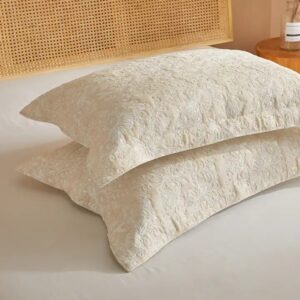 king size cotton Comforter set Bedding Sets 3pcs jacquard Bedspreads Close skin soft Stitching Quilt set bed blanket - Image 3