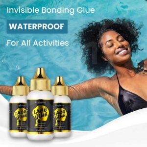 Hair Lace Front Glue Waterproof Wig Glue Strong Hold Hair Lace Glue - Image 4