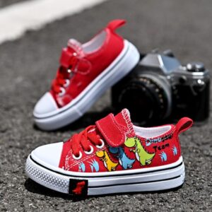 Wholesale rts Children canvas shoes girls casual shoes cartoon boys casual shoes - Image 5