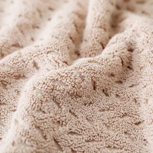 High Color Fastness Wholesale 100% Bamboo Fiber Bath Towels Sets For Hotel and Spa - Image 7