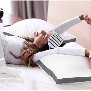 Shredded memory foam bed pillow back sleep side sleep pillow washable pillowcase slow rebound cervical pillow - Image 7