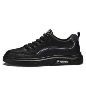 Men's Casual Board leather shoes for men men's skateboarders shoes skateboarding shoes - Image 7
