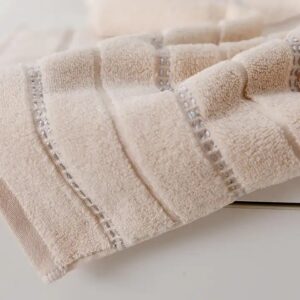 Utopia Towels Towel Set, 1 Bath Towels, 2 Hand Towels Soft Cotton Highly Absorbent Towels - Image 5