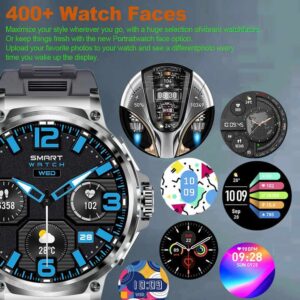 Maxtop Big Screen Health Tracker Rugged Fashion Men Fitness Sport Wristband Waterproof Android Fashion Reloj Smart Watch - Image 5