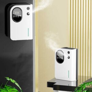 Intelligent fragrance diffuser Hotel commercial aromatherapy machine Home automatic fragrance diffuser essential oil - Image 5