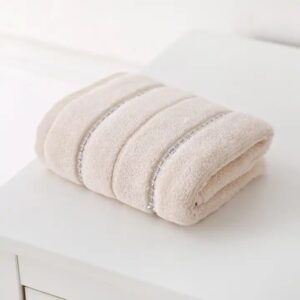 Utopia Towels Towel Set, 1 Bath Towels, 2 Hand Towels Soft Cotton Highly Absorbent Towels - Image 4
