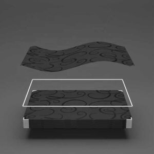 Shoe Rack Cabinet Clothes Storage Organizer for Hanging Clothes with Cover - Image 4
