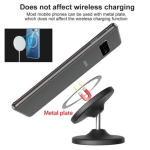 Multifunctional extendable long 360 degree phone accessories double sided magnetic car mobile phone holder for laptop gym - Image 3