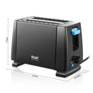 Sandwich Bread 2 Slice Toaster Design Hot Sale Stainless Steel Household Breakfast Toaster - Image 6