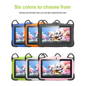 Cheapest 7 inch 1+8G 2200mAh Battery Children Tablet PC Pre-installed GMS Child Learning App Kids Tablet Android - Image 4