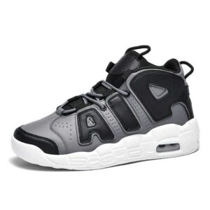 Man Original High Quality Professional Sports Sneakers Blank Leather Air Cushion US13 Basketball Shoes for Men - Image 4