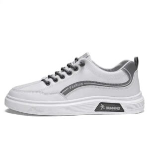 Men's Casual Board leather shoes for men men's skateboarders shoes skateboarding shoes - Image 4