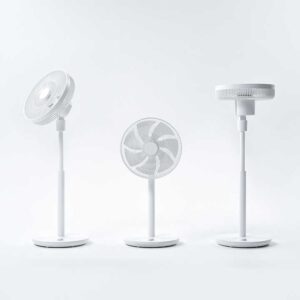 RUNAL 14 Inch Rechargeable Bldc Motor Wireless Dc Electric Floor Standing Air Cooling Fan With Remote Control For Home Room - Image 3