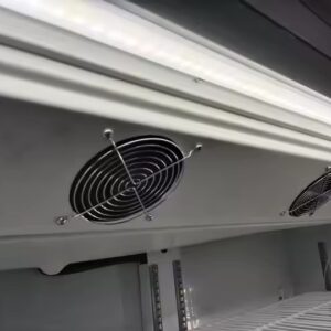 Deep chest freezer fridge supermarket refrigerator commercial display freezer refrigeration equipment - Image 6