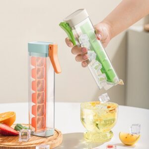 Food Grade PP Plastic Ice Cube Tray New Styles Ice Cream Maker For Summer - Image 1