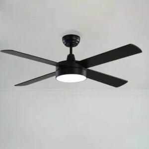 Remote Control 52inches Dining Room Lighting AC DC Indoor Ceiling Fan With Light - Image 6