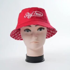High Quality Custom Label Reversible Bucket Hat, Reversible Fisherman Gorras Mens Women, Sun Cap Custom Woven Label Bucket Hat - Image 6