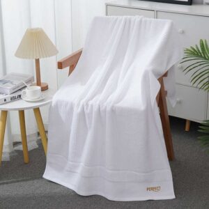 Wholesale Custom Luxury Towels Premium Soft 100% Cotton Bath Towel Set for Hotels in Gift Box - Image 5