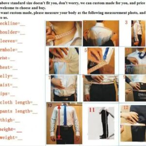 Dark Blue 3 Piece Slim Men Suits Fashion Custom Made For Wedding Groom tuxedo Prom Formal Tailor Made coat pant - Image 5